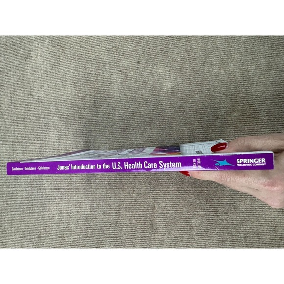 Jonas' Introduction to the U.S. Health Care System 8th Edition Textbook‎ - Picture 2 of 7